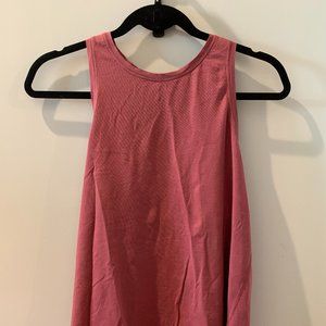 Washed Red All Tied Up Tank